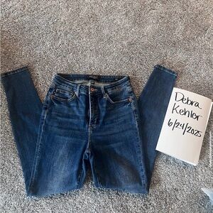 Judy blue skinny jeans size 5/27